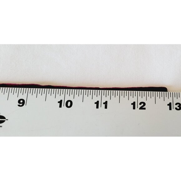 ASOS Burgundy US 8 Velour Bikini Swimsuit High Waisted High Cut Bottom - Picture 6 of 6